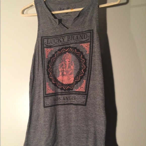 π Lucky Brand Tee - Picture 1 of 8